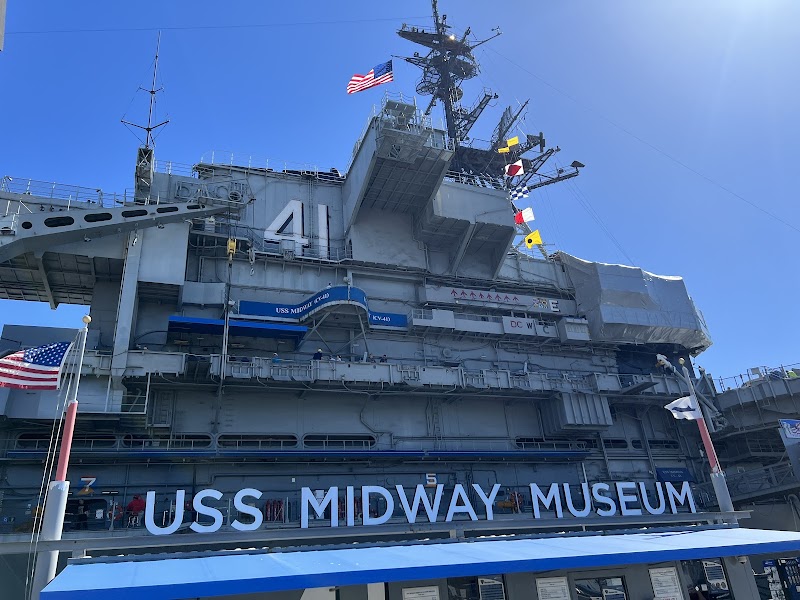 USS Midway Museum, San Diego