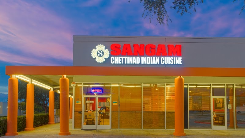 Sangam Chettinad Indian Cuisine, Austin