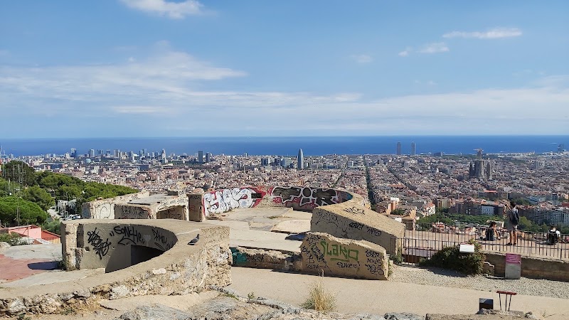 MUHBA Turó de la Rovira, Barcelona