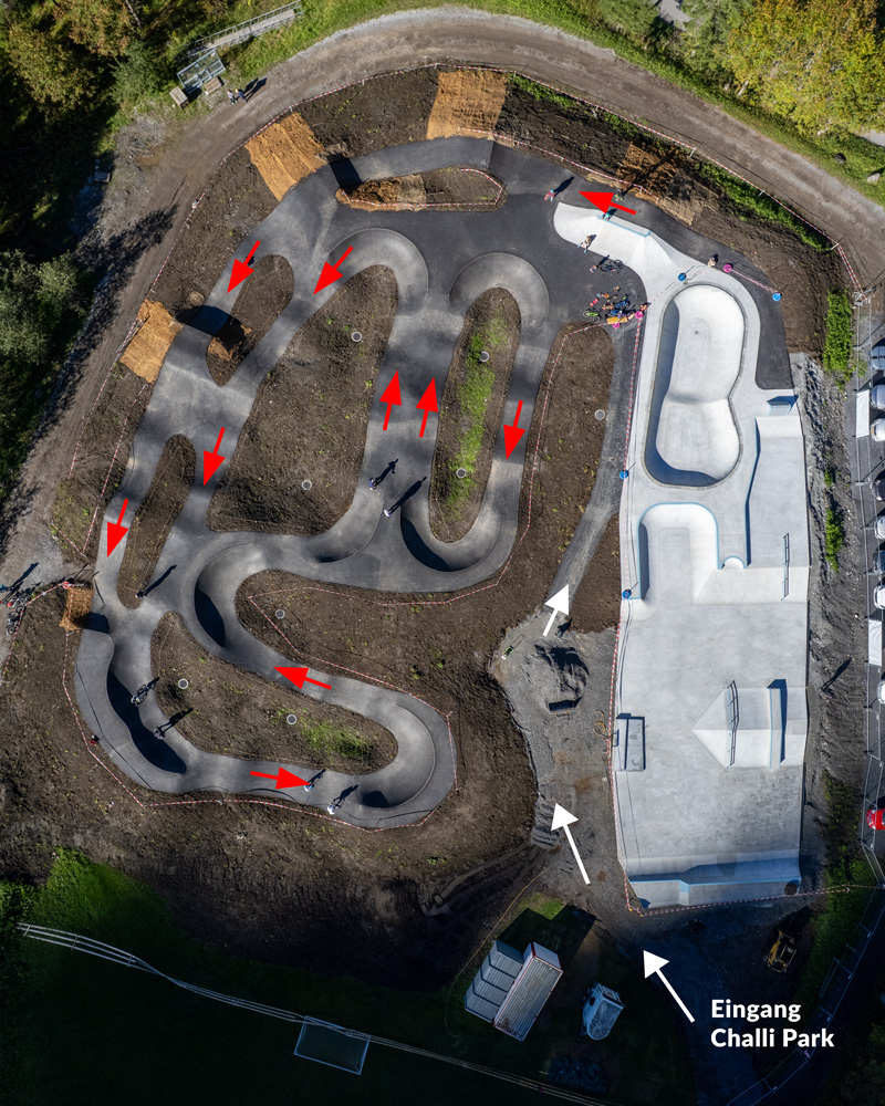 Challi Park, Grindelwald