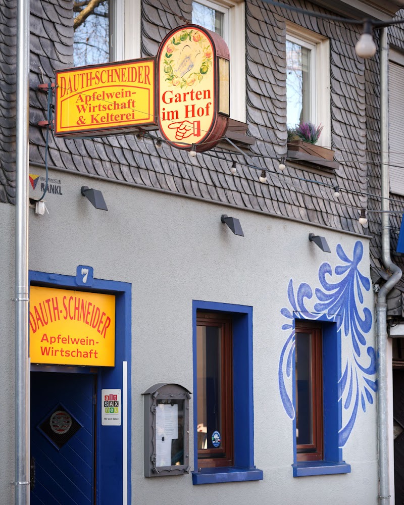 Apfelweinwirtschaft Dauth-Schneider, Frankfurt am Main