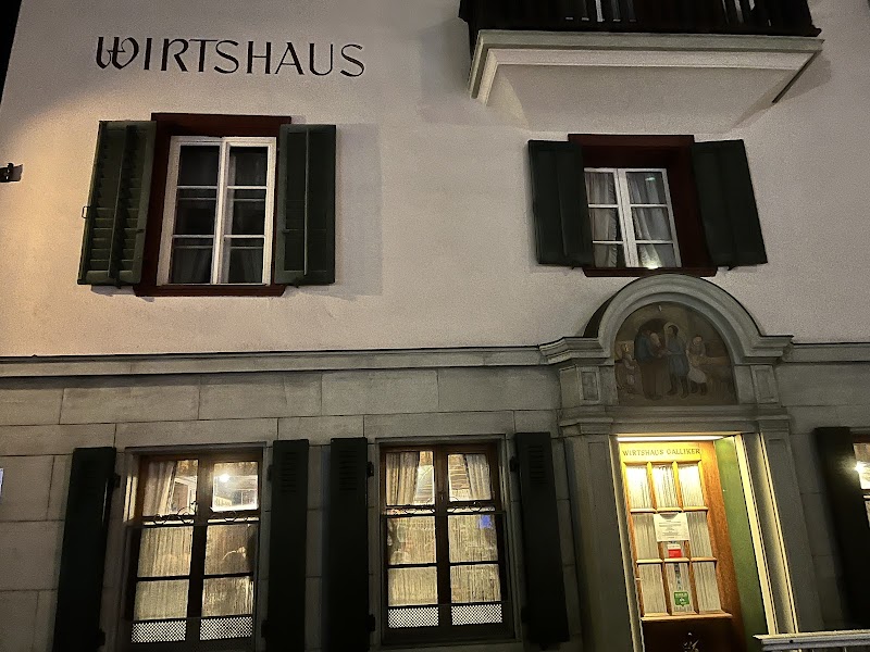 Wirtshaus Galliker, Luzern