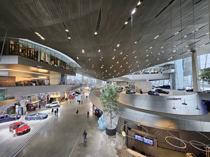 BMW Welt, Munich