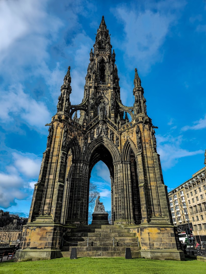 Scott Monument, Edinburgh