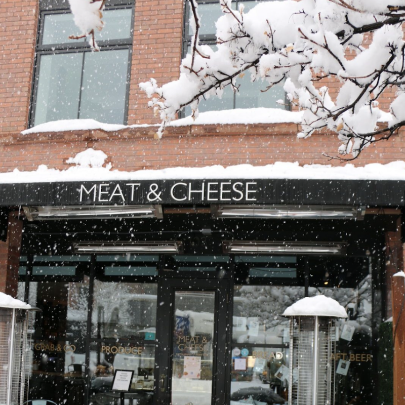 Meat & Cheese Restaurant and Farm Shop, Aspen