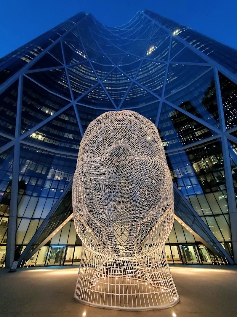 Wonderland Sculpture, Calgary