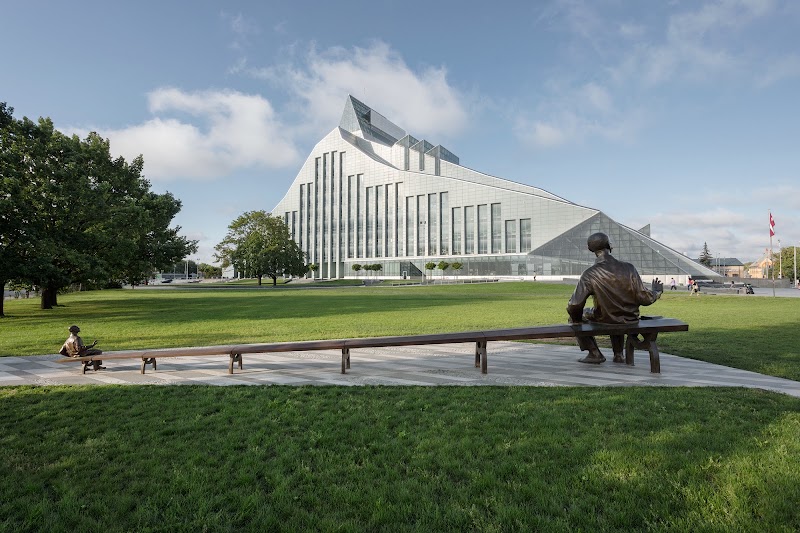 National Library of Latvia, Riga