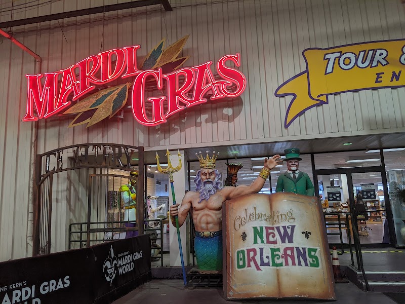 Mardi Gras World, New Orleans