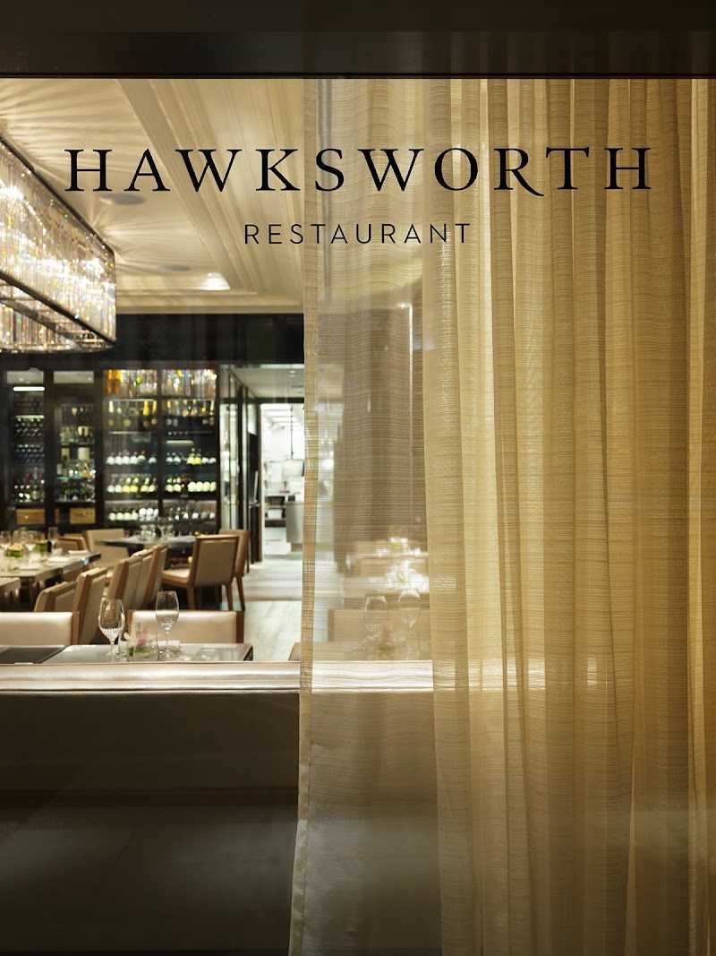 Hawksworth Restaurant, Vancouver