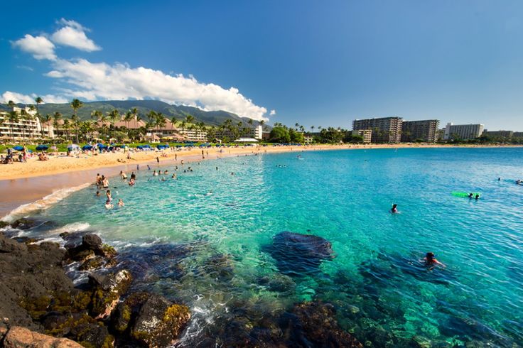 Ka'anapali Beach, Maui