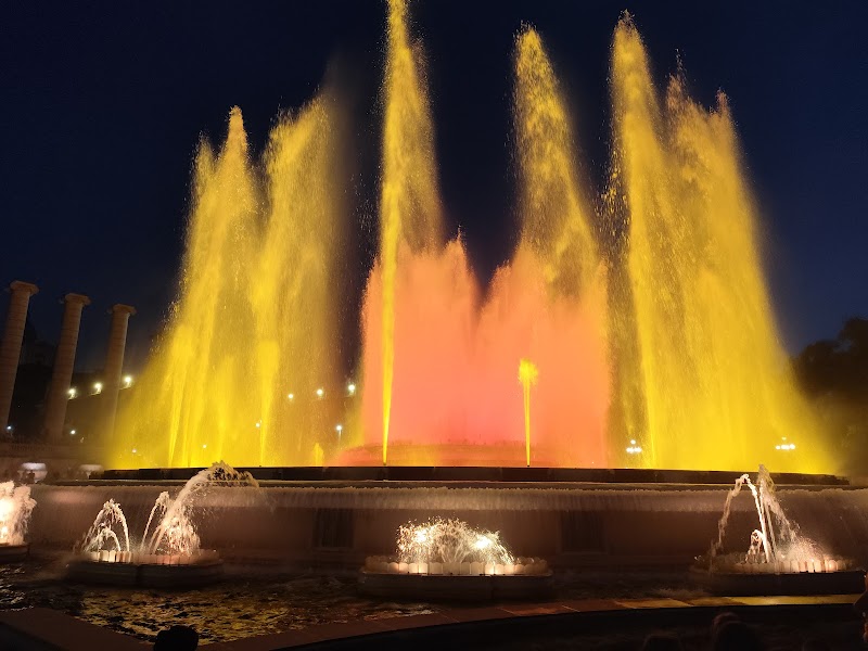 Magic Fountain of Montjuïc, Barcelona