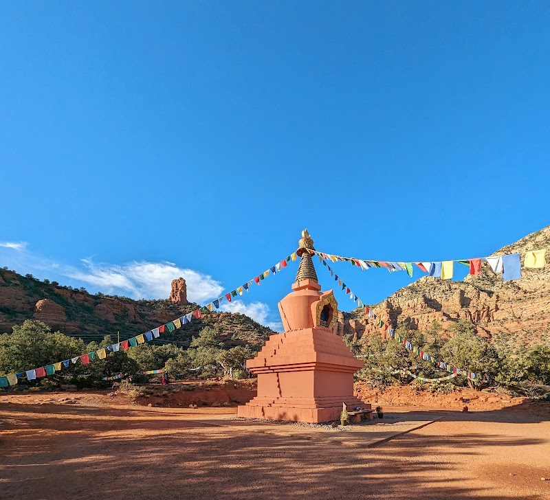 Amitabha Stupa and Peace Park, Sedona