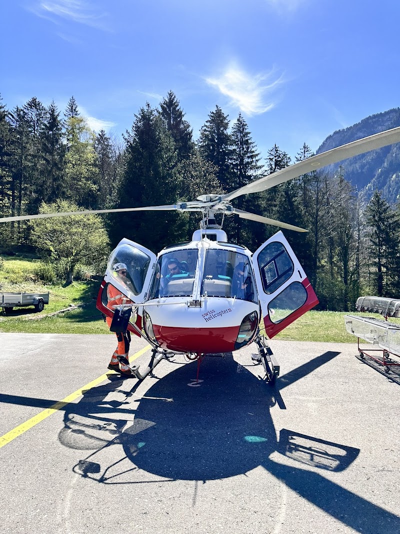 Swiss Helicopter, Interlaken