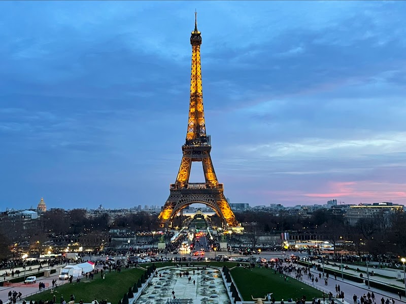 Place du Trocadero, Paris