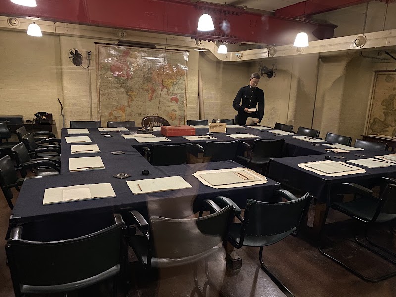 Churchill War Rooms, London
