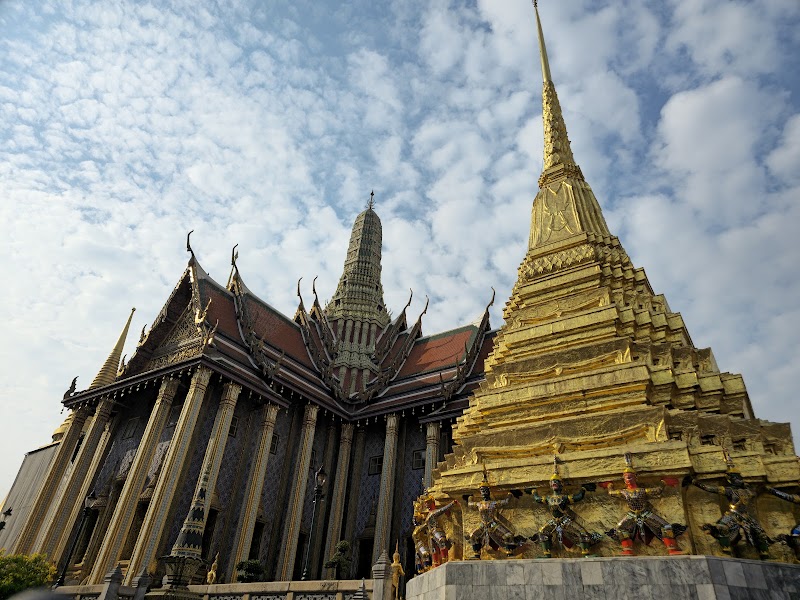Wat Phra Kaew - The Temple of the Emerald Buddha, Bangkok