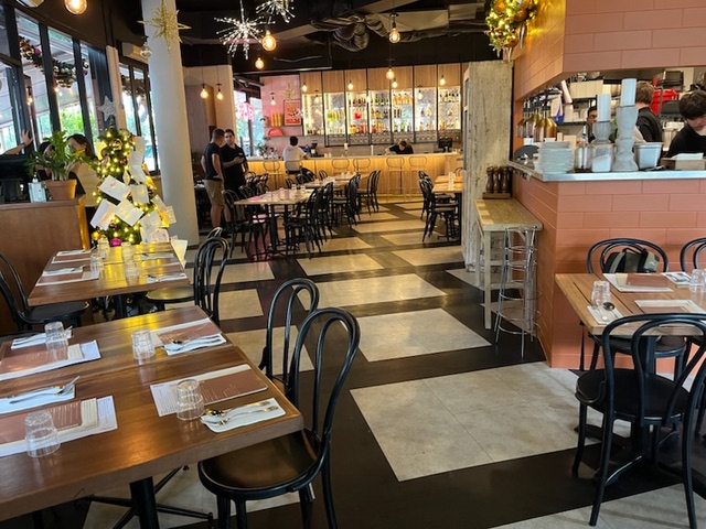 The Spaghetti House, Brisbane