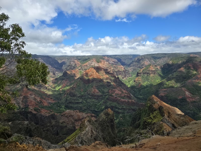 Waimea Canyon State Park, Kauai