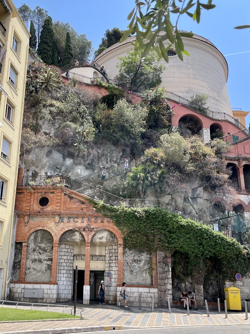 Ascenseur du Château, Nice