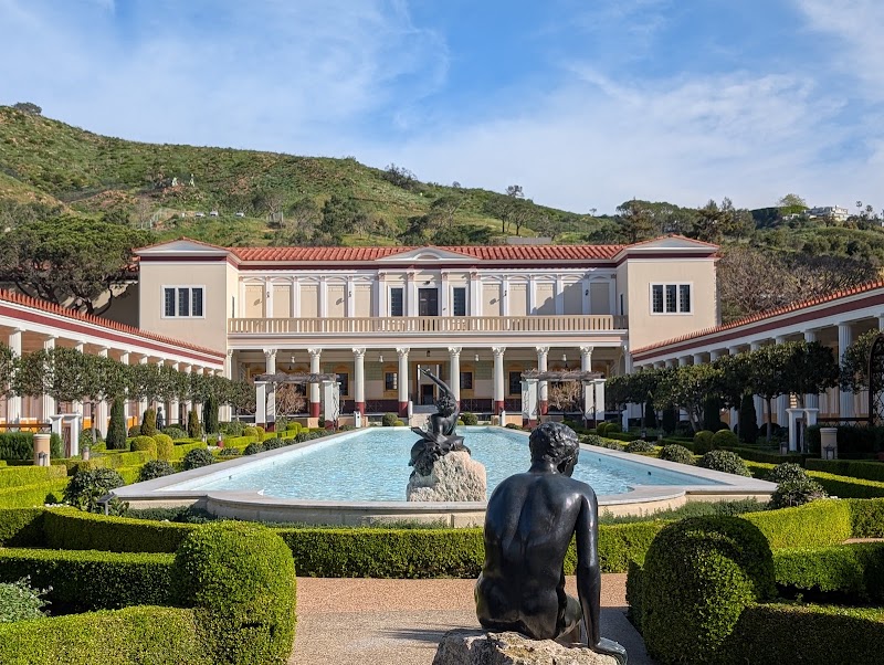 The Getty Villa, Los Angeles