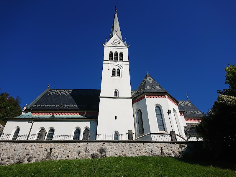St. Martin's Parish Church, Bled