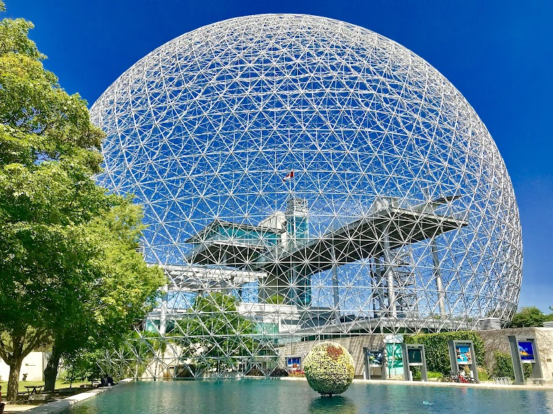 The Biosphere, Environment Museum, Montréal