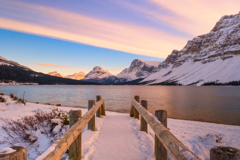 Bow Lake, Banff
