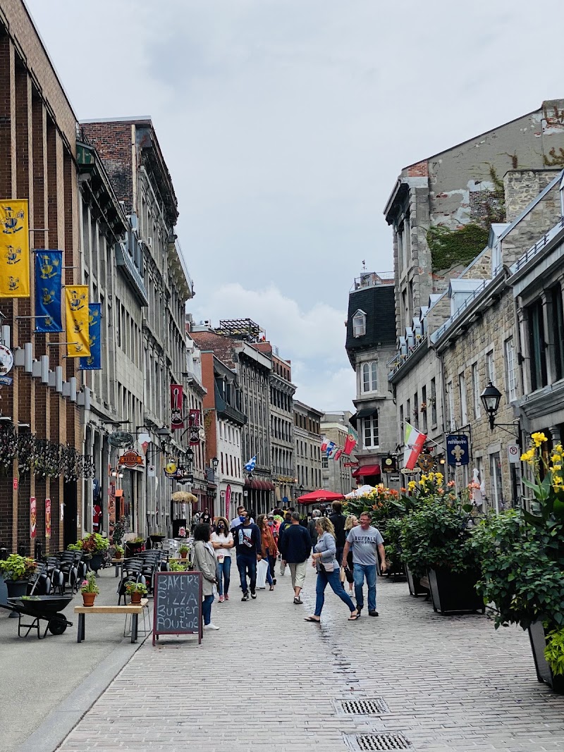 Rue St-Paul, Montréal