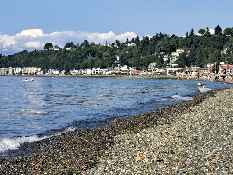 Alki Beach, Seattle