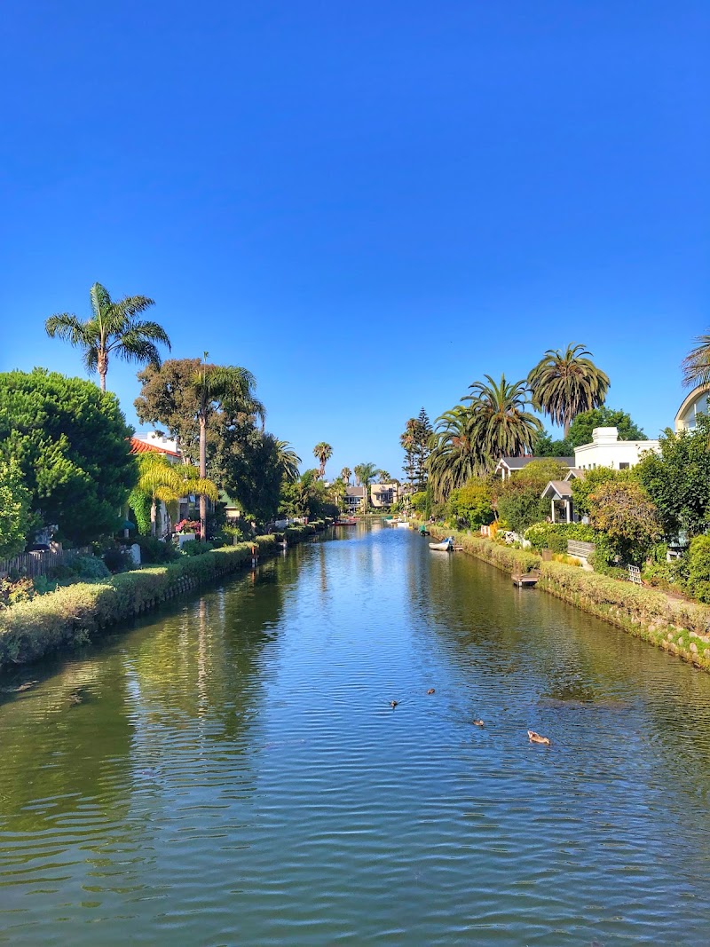 Venice Canals Walkway, Los Angeles