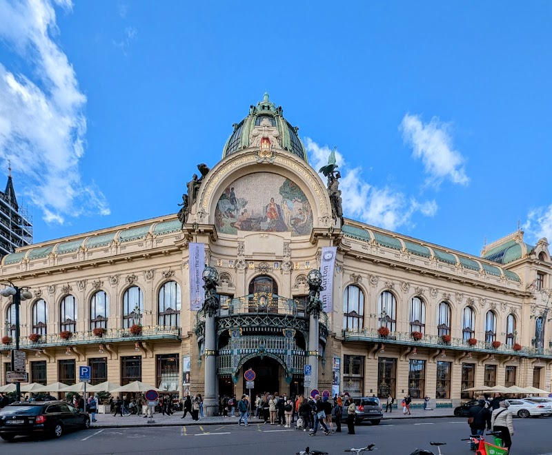 Municipal house, Prague