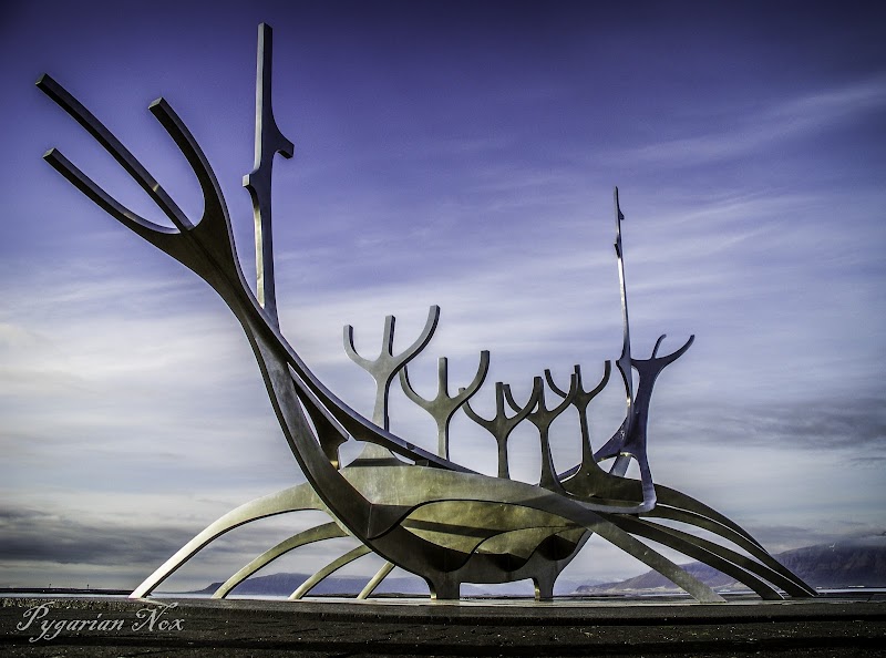 Sun Voyager, Reykjavík
