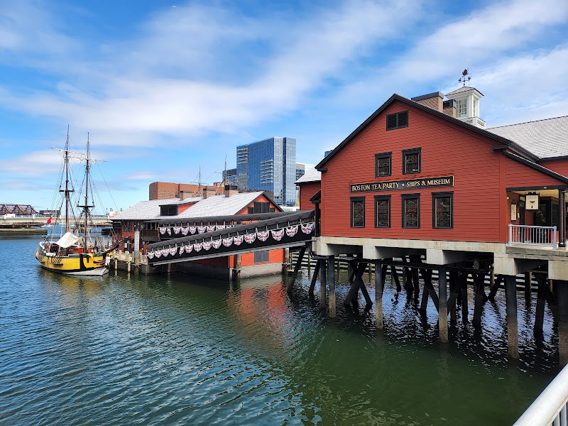 Boston Tea Party Ships & Museum, Boston