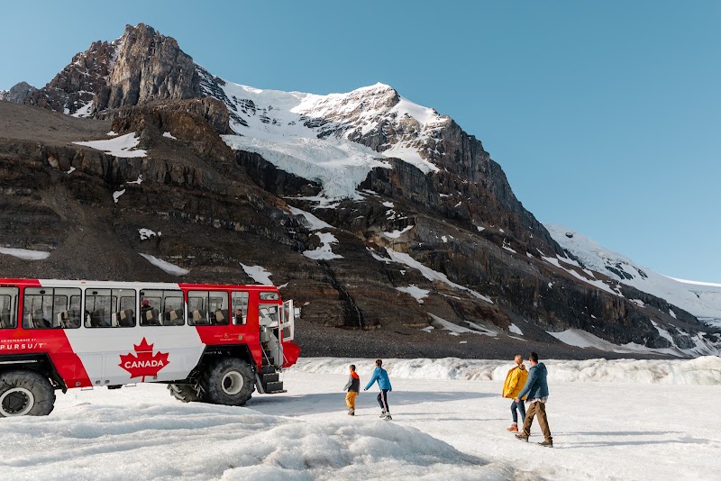Columbia Icefield Glacier Adventure, Jasper