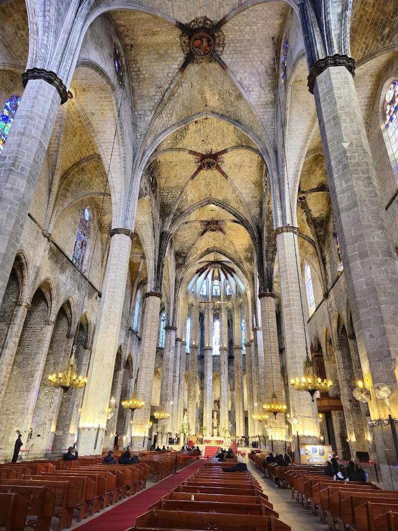 Basílica de Santa Maria del Mar, Barcelona