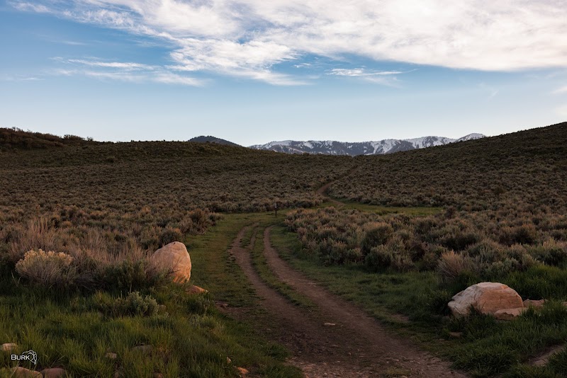 North Round Valley trailhead, Park City