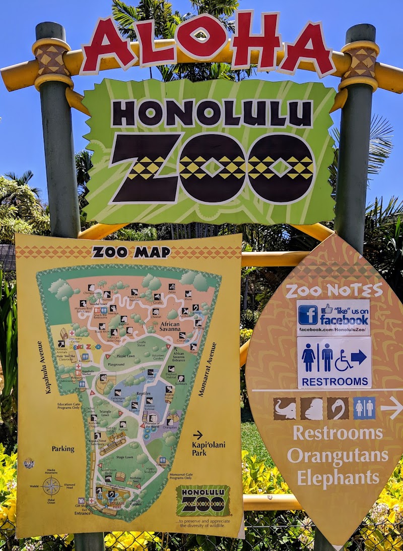 Honolulu Zoo, Honolulu