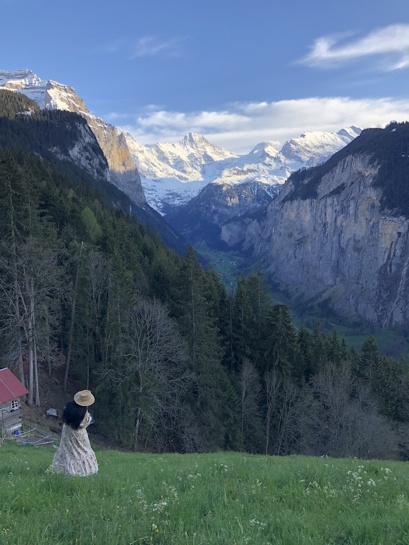 Staubbachbänkli, Lauterbrunnen