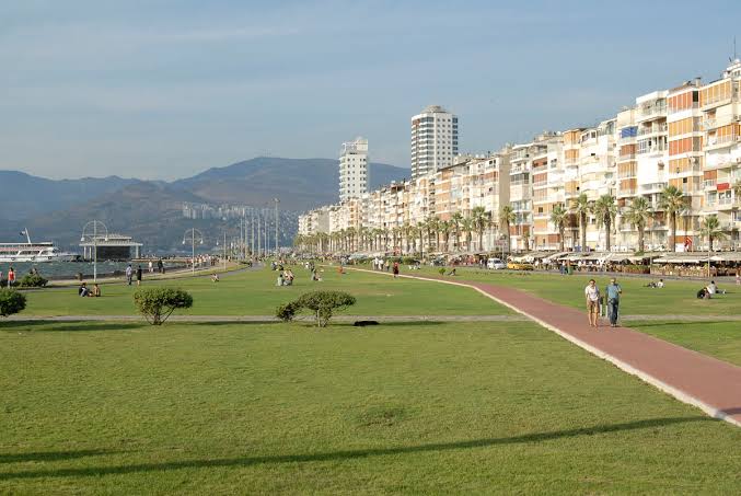 Kordon Alsancak İzmir, İzmir