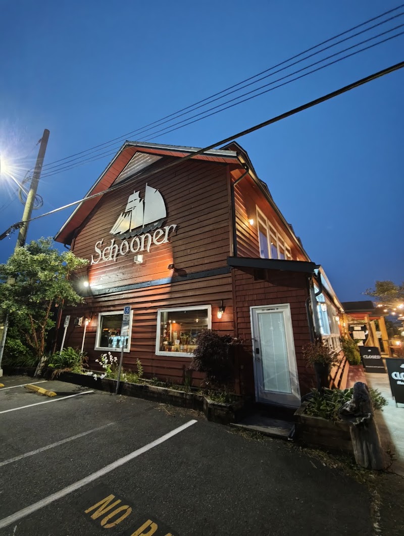 The Schooner Restaurant, Tofino