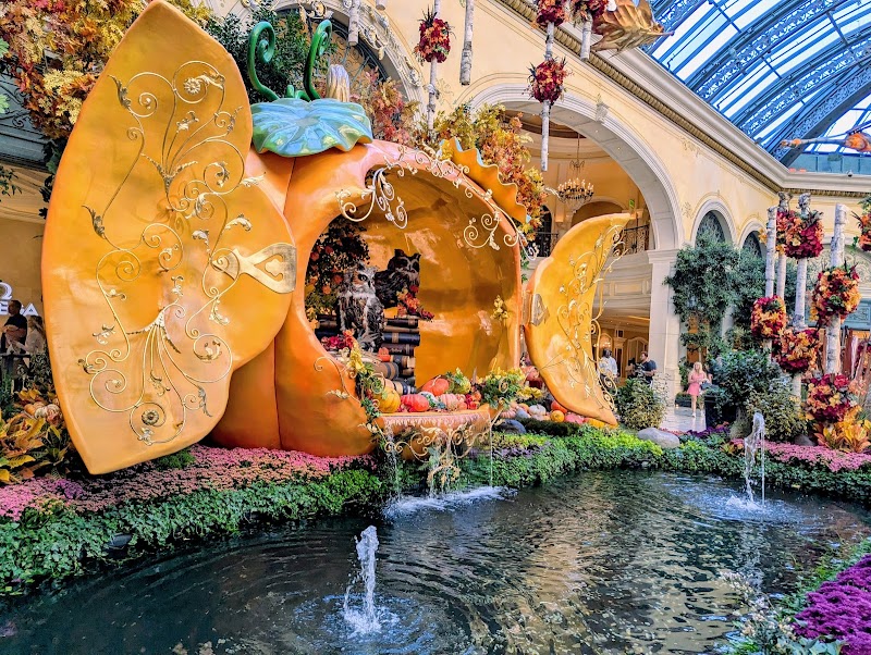 Bellagio Conservatory & Botanical Gardens, Las Vegas