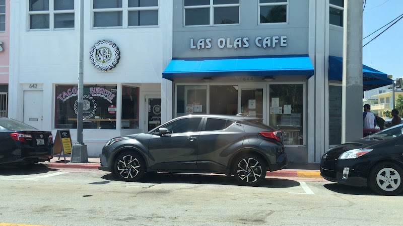 Las Olas Cafe, Miami Beach