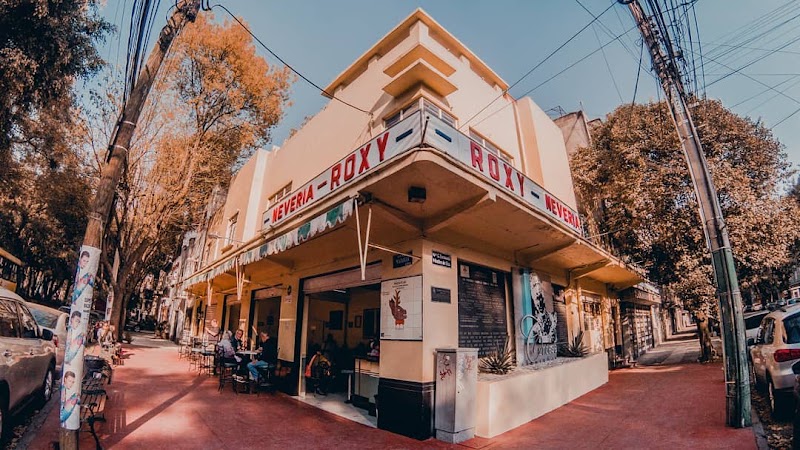 Nevería Roxy - Condesa, Mexico City