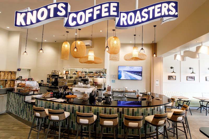 Knots Coffee Roasters. at Queen Kapiolani Hotel, Honolulu