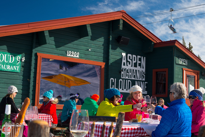 Cloud Nine Alpine Bistro Aspen Highlands, Aspen