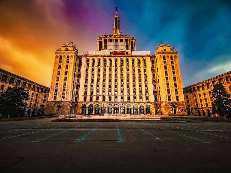 The House of the Free Press, Bucharest