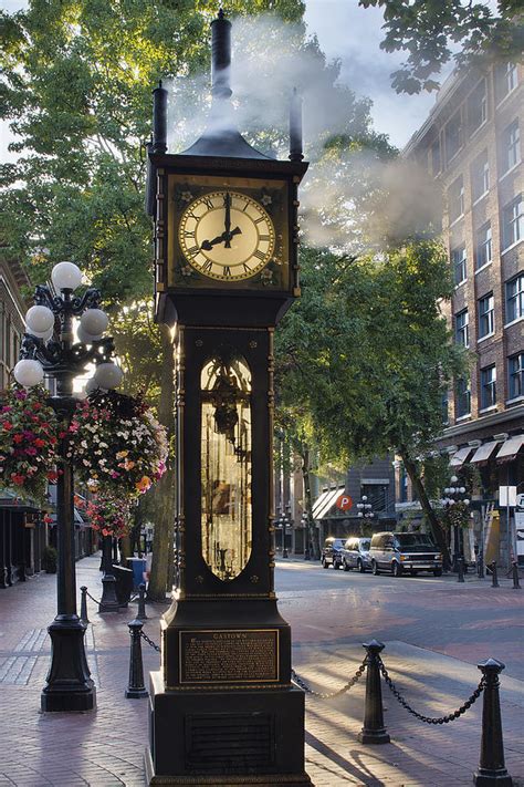 Gastown Steam Clock, Vancouver