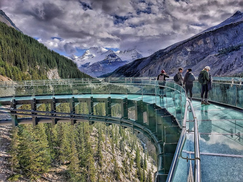 Columbia Icefield Skywalk, Jasper