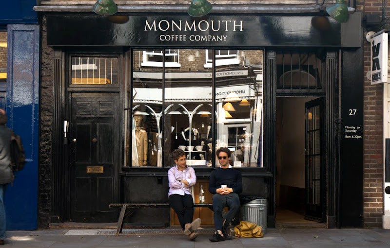 Monmouth Coffee Company, London