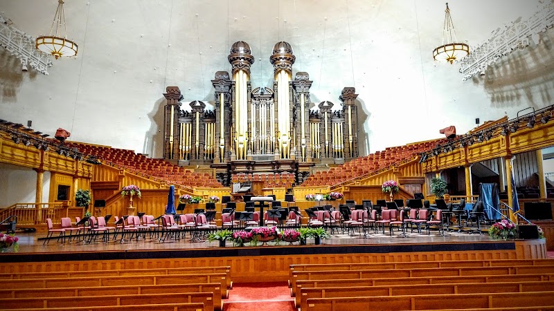 Salt Lake Tabernacle, Salt Lake City